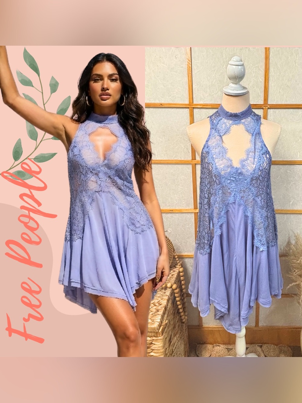 Free People Tell Tale Tunic- NWT- size Small